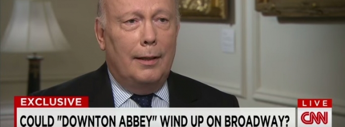 VIDEO: Jullian Fellowes Thinks DOWNTON ABBEY Musical Would Be 'Quite Good Fun' Video