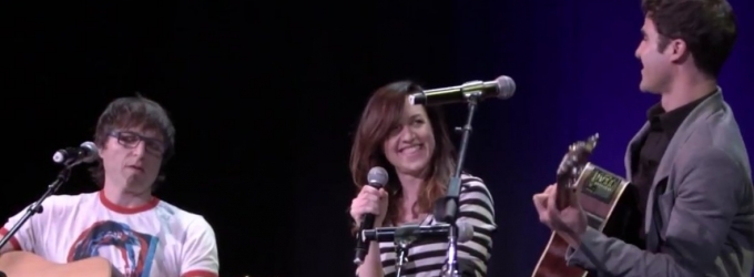 STAGE TUBE: Darren Criss, Lena Hall, & Stephen Trask Preview HEDWIG Tour in Latest… Video