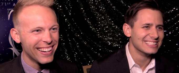 Tony Awards Close-Up: Globe, Oscar... Tony? Pasek & Paul Reflect on Their Dream… Video