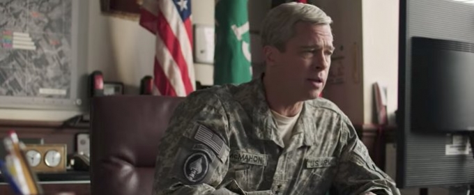 VIDEO: First Look - Brad Pitt Stars in Netflix's WAR MACHINE Video