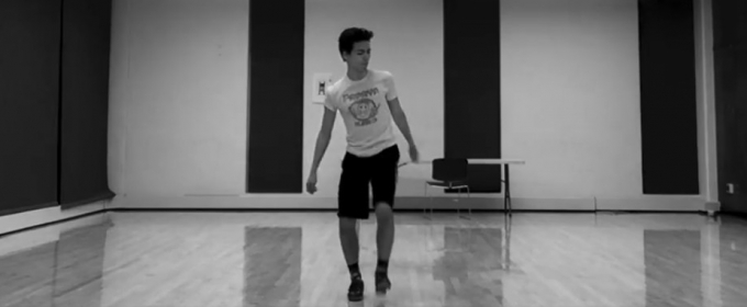STAGE TUBE: Check Out This HAMILTON Fan's Tap Rendition of 'Guns and Ships' Video