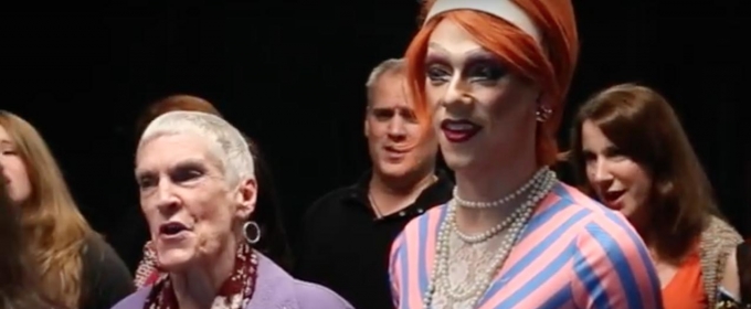 STAGE TUBE: NYC Theatre and Cabaret Communities Send Message of Hope with 'Let the… Video