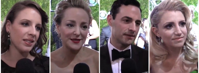 TV: Randy Rainbow Chats with Broadway's Best on the Tonys Red Carpet! Video