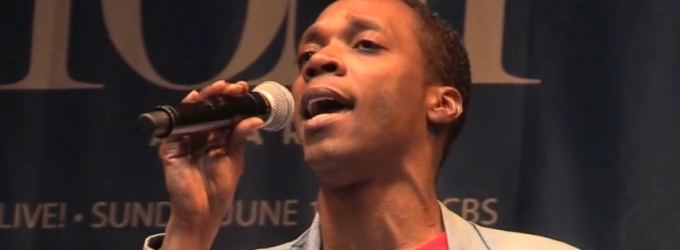 TV: Alan Mingo Jr. Struts from KINKY BOOTS to Stars in the Alley! Video