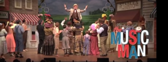 STAGE TUBE: First Look at Highlights of MSMT's THE MUSIC MAN Video