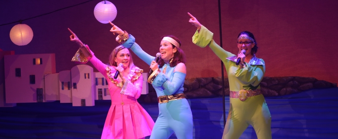 VIDEO: First Look at MAMMA MIA! at Northern Stage Video