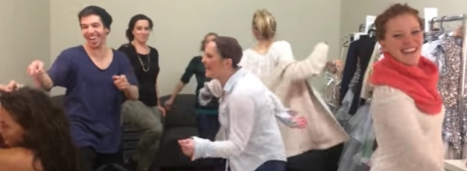 VIDEO: FIRST WIVES CLUB Cast Have Backstage Dance Party to Tara Macri's 'This Crush' Video