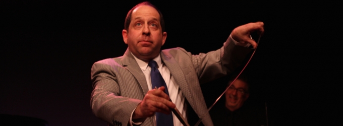 STAGE TUBE: Jason Kravits Plays His Last Performance in OFF THE TOP June 6th Video