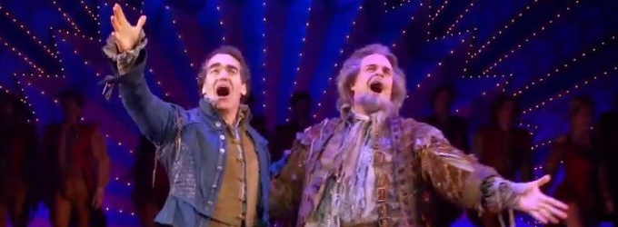 TV: Watch Highlights from SOMETHING ROTTEN! Feat. Tony-Nominated Brian d'Arcy James Video