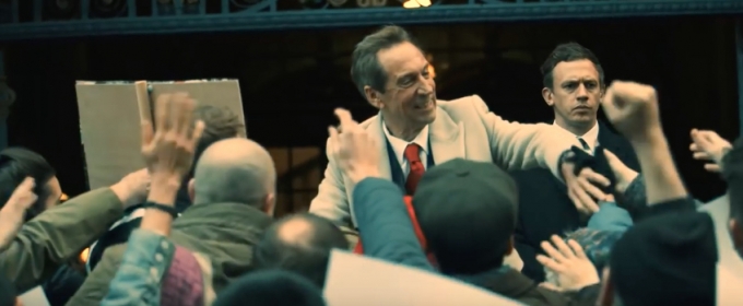 VIDEO: New Trailer for the Crucible's Modern Interpretation of JULIUS CAESAR… Video