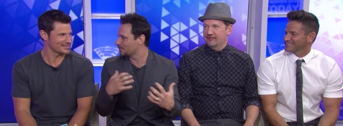 VIDEO: 98 Degrees Is Ready To Reconnect With Fans On Tour! Video