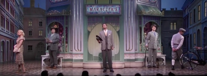 STAGE TUBE: Watch the Opening Number of BroadwayHD's SHE LOVES ME Livestream! Video