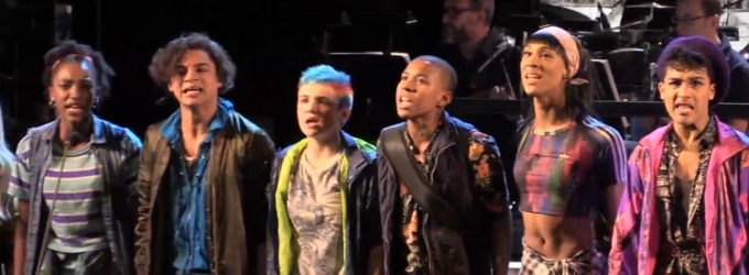 TV: RUNAWAYS Takes Over the NY City Center Stage for Encores! Off-Center- Watch… Video