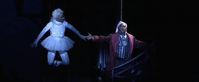 STAGE TUBE: Get in the Holiday Spirit with a Sneak Peek at A CHRISTMAS CAROL at… Video