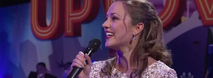 STAGE TUBE: Get Happy! Watch Laura Osnes Perform with the Mormon Tabernacle Choir… Video
