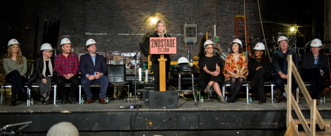 TV: Hard Hats at the Ready, Second Stage Announces Season from New Broadway Home! Video