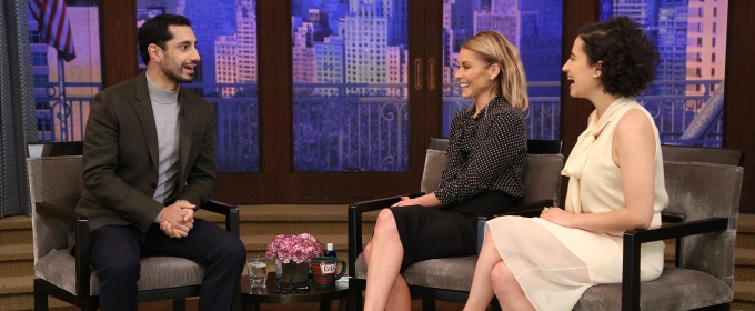 VIDEO: Riz Ahmed Talks 'Hamilton Mixtape' on LIVE WITH KELLY Video