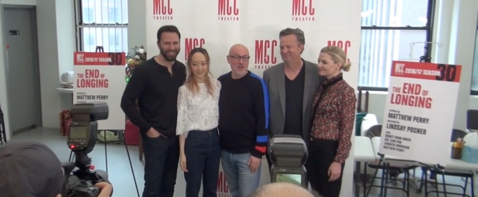 BWW TV: What's THE END OF LONGING All About? Matthew Perry & Cast Explain!
