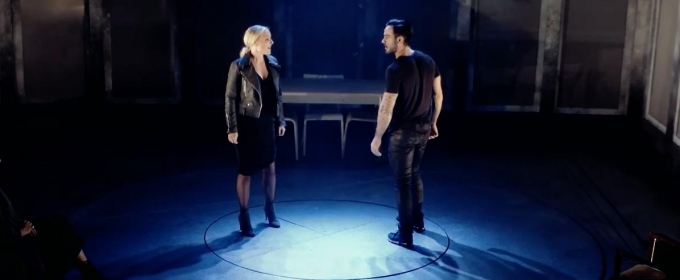 STAGE TUBE: Ramin Karimloo and Kerry Ellis Duet on 'Mouth Tattoo' in UK's MURDER… Video