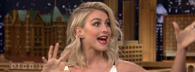 VIDEO: Julianne Hough Talks FOX's GREASE: LIVE!: 'I Can't Wait For It to Start!' Video
