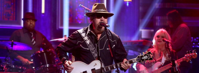 VIDEO: Hank Williams Jr. Performs 'Are You Ready for the Country' on TONIGHT Video