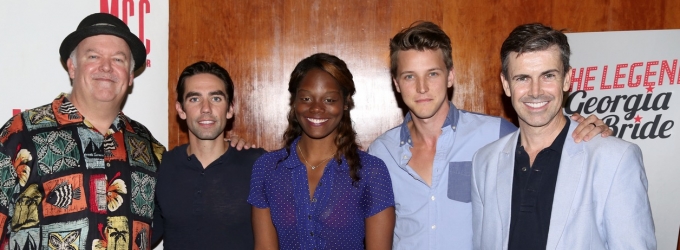 TV: Chatting with the Cast of MCC's THE LEGEND OF GEORGIA MCBRIDE! Video
