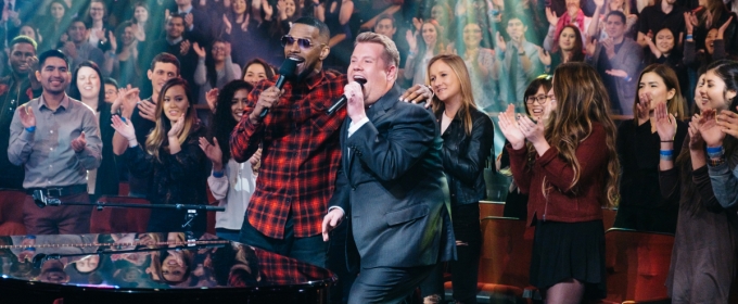 VIDEO: James Corden & Jamie Foxx Sing Medley of Public Domain Songs Video