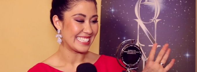 TV: Round and Round They Go- 2015 Tony Award Winners Show Off Their New Tonys! Video
