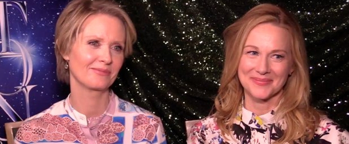 Tony Awards Close-Up: THE LITTLE FOXES' Laura Linney and Cynthia Nixon Prove Two Is… Video