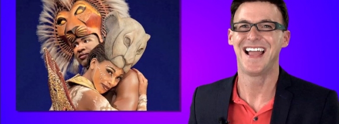 TV Exclusive: YouTube Star Michael Buckley Gives Sex Tips to Broadway Characters! Video