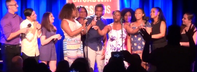 TV: THE COLOR PURPLE Cast Takes BROADWAY SESSIONS to Church! Video