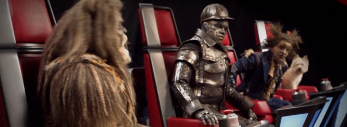 STAGE TUBE: The Characters of THE WIZ LIVE! Join the Judging Panel of THE VOICE! Video