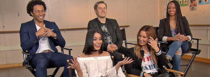 VIDEO: 'High School Musical' Stars Chat Upcoming 10-Year Reunion on GMA Video