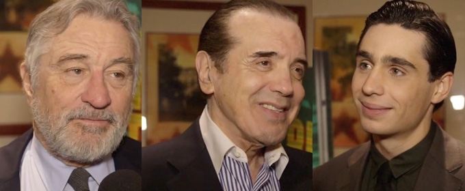 TV: Welcome to the Neighborhood! Inside Opening Night of A BRONX TALE Video