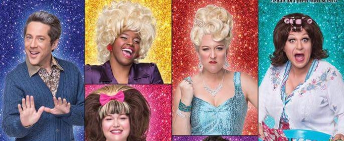 VIDEO: Israeli Production of HAIRSPRAY Can't Stop the Beat Video
