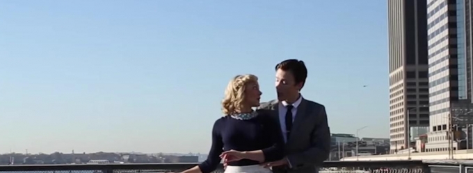 STAGE TUBE: Cory Lingner and Eloise Kropp Recreate 'The Best Things Happen While… Video