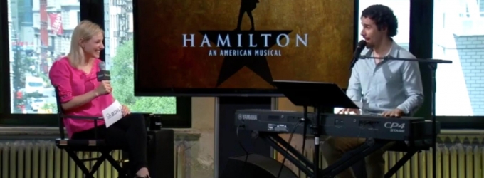 STAGE TUBE: Alex Lacamoire Reimagines HAMILTON's 'The Schuyler Sisters' as Classic… Video