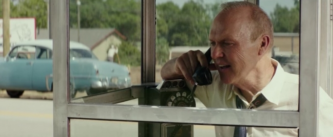 VIDEO: First Look - Michael Keaton Stars as McDonald's Founder Ray Kroc in THE… Video