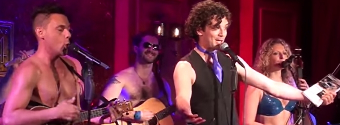 STAGE TUBE: Michael Urie, Lesli Margherita & More Strip Down with The Skivvies at… Video