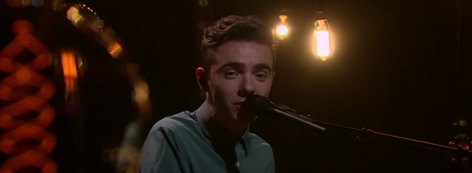 VIDEO: Nathan Sykes Performs 'Over and Over Again' on LATE LATE SHOW Video