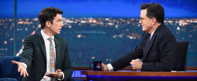 VIDEO: John Mulaney Talks Broadway's OH, HELLO!, Coming to Netflix Video