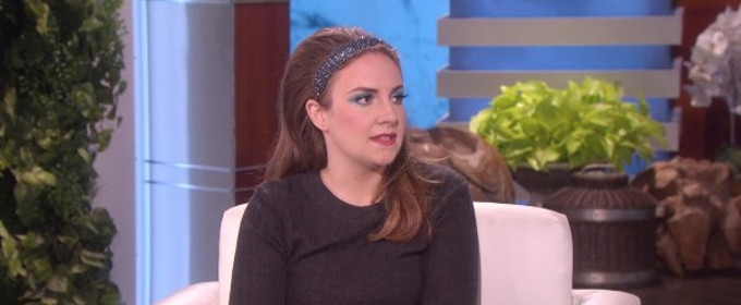 VIDEO: Lena Dunham Responds to Internet Body Shamers on ELLEN Video