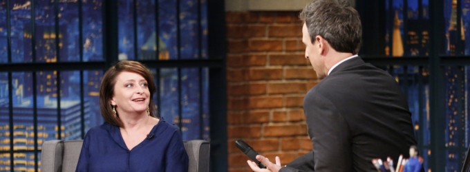 VIDEO: Rachel Dratch Talks New Off-Broadway Play PRIVACY on 'Late Night' Video
