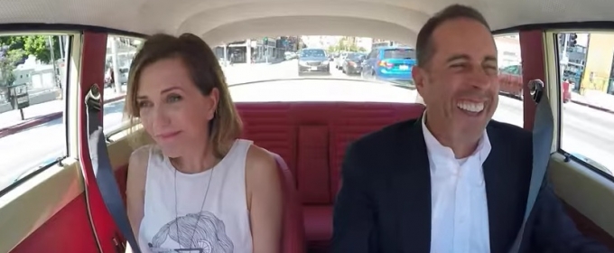 VIDEO: Sneak Peek - Kristen Wiig & More on New Season of COMEDIANS IN CARS GETTING… Video