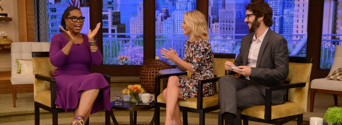 VIDEO: Oprah Winfrey Talks Tonys & THE COLOR PURPLE on 'Live' Video