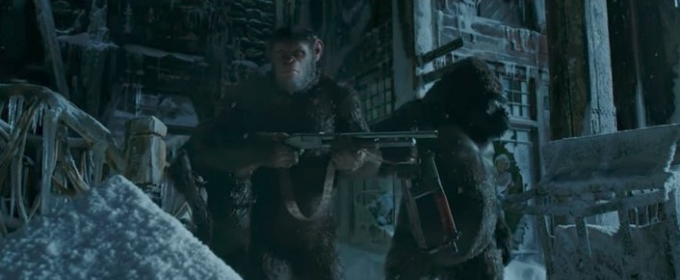 VIDEO: Watch New Featurette & Poster for WAR FOR THE PLANET OF THE APES Video