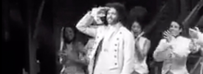 STAGE TUBE: Watch HAMILTON Tony Winner Daveed Diggs' Final Curtain Call! Video