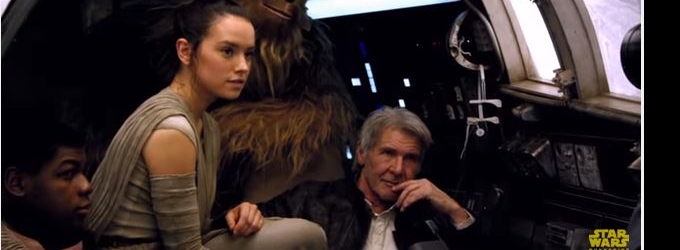VIDEO: New STAR WARS: THE FORCE AWAKENS Featurette Premieres at Comic Con Brazil Video