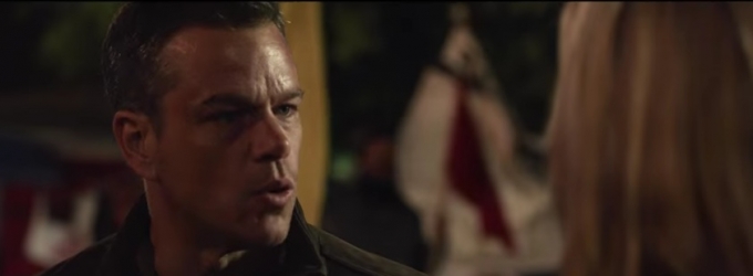 VIDEO: First Look - Watch Matt Damon in First Official Trailer for JASON BOURNE Video