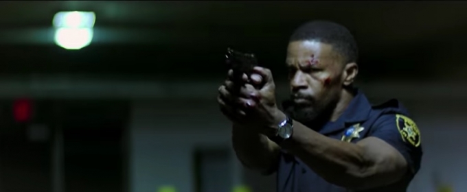 VIDEO: First Look - Jamie Foxx Stars in New Action Thriller SLEEPLESS Video